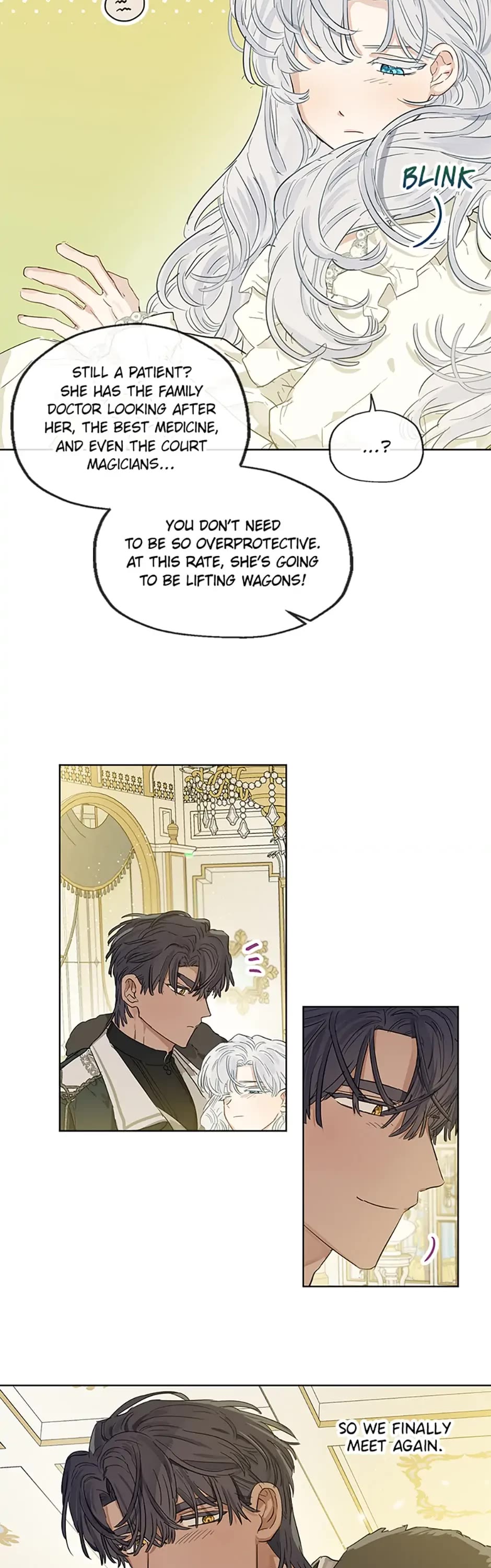 When the Count's Illegitimate Daughter Gets Married Chapter 34 page 18 - Chapter 34