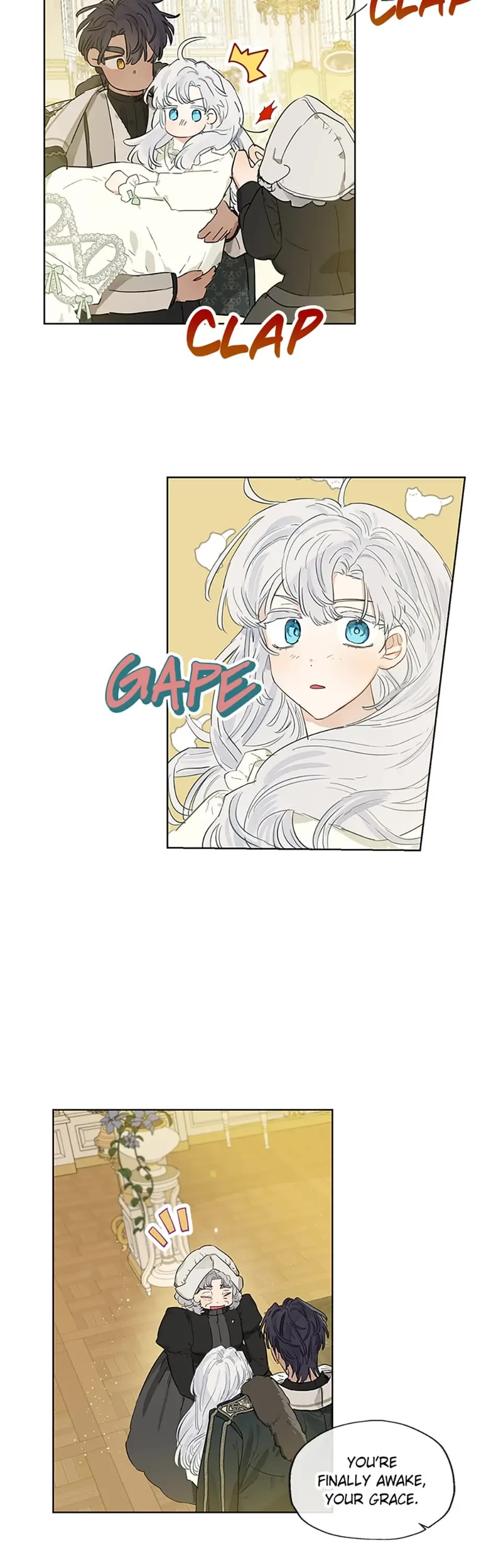 When the Count's Illegitimate Daughter Gets Married Chapter 34 page 21 - Chapter 34