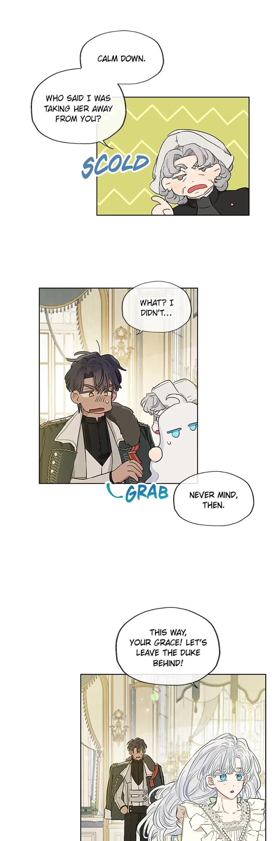 When the Count's Illegitimate Daughter Gets Married Chapter 34 page 24 - Chapter 34