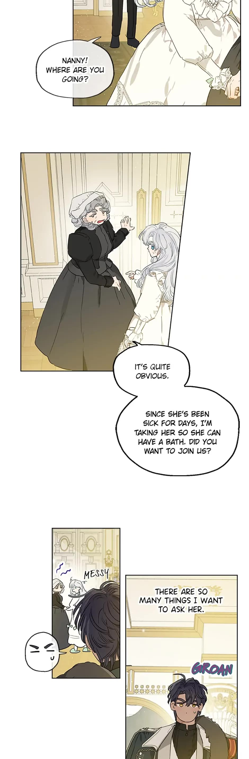 When the Count's Illegitimate Daughter Gets Married Chapter 34 page 25 - Chapter 34