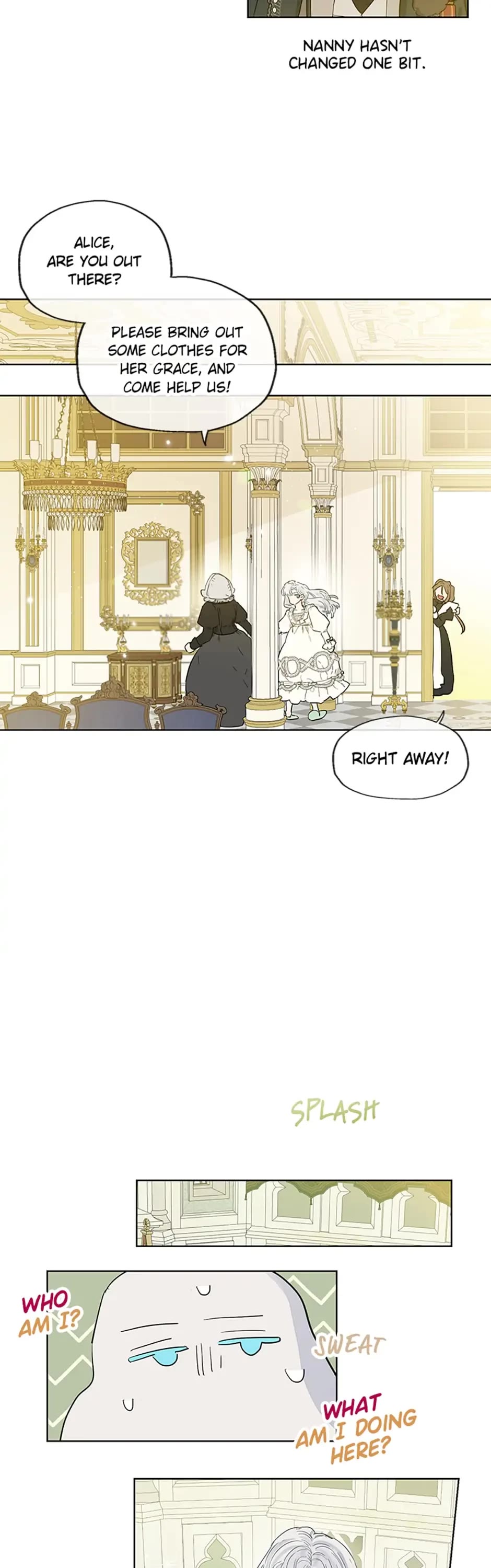 When the Count's Illegitimate Daughter Gets Married Chapter 34 page 26 - Chapter 34