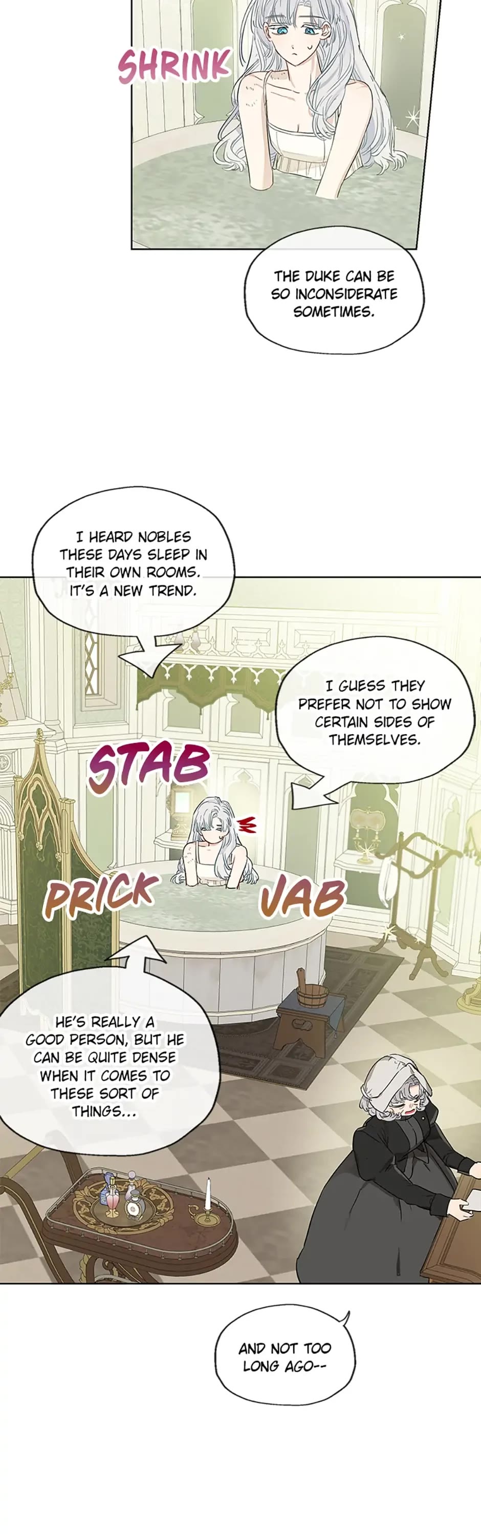 When the Count's Illegitimate Daughter Gets Married Chapter 34 page 27 - Chapter 34