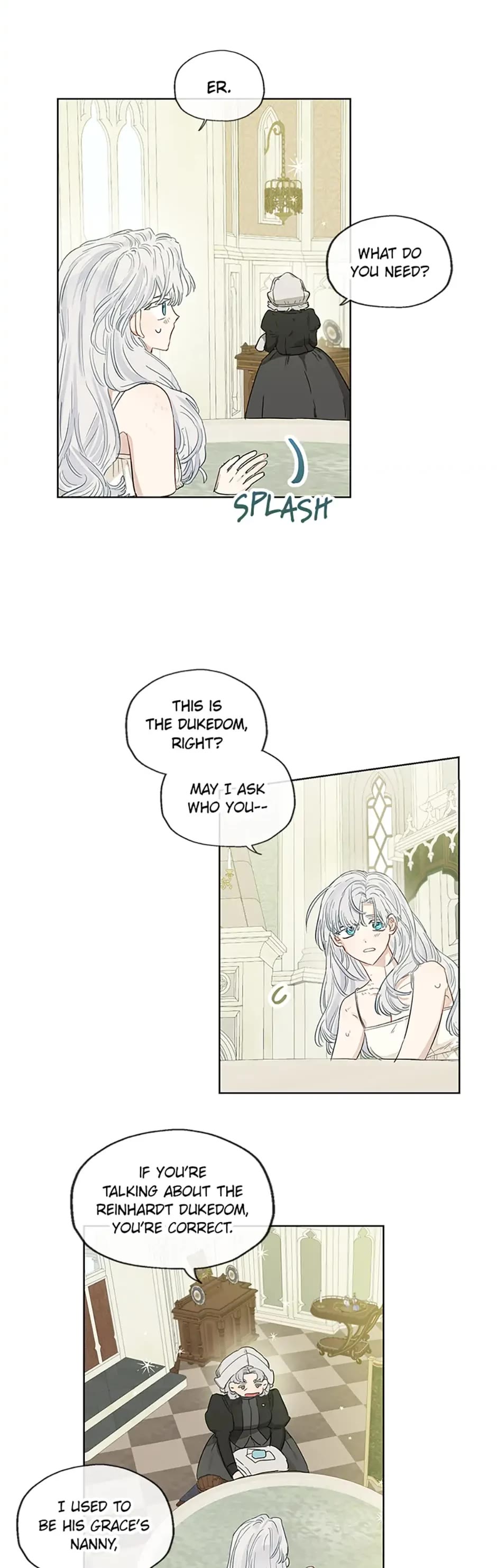When the Count's Illegitimate Daughter Gets Married Chapter 34 page 28 - Chapter 34