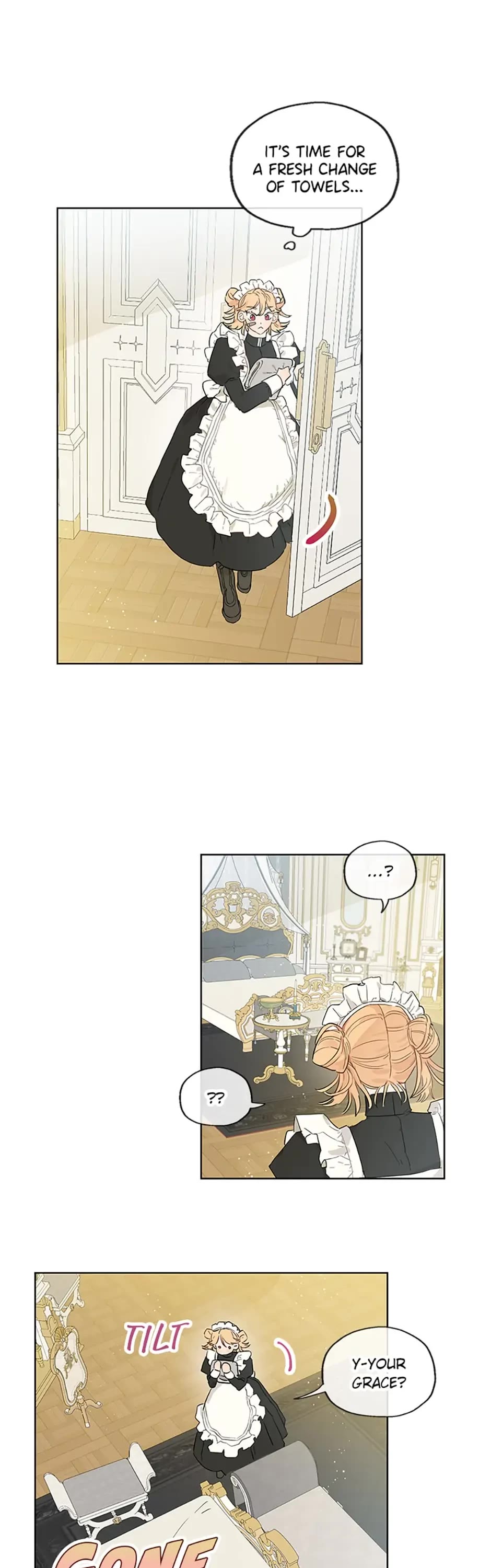 When the Count's Illegitimate Daughter Gets Married Chapter 34 page 6 - Chapter 34