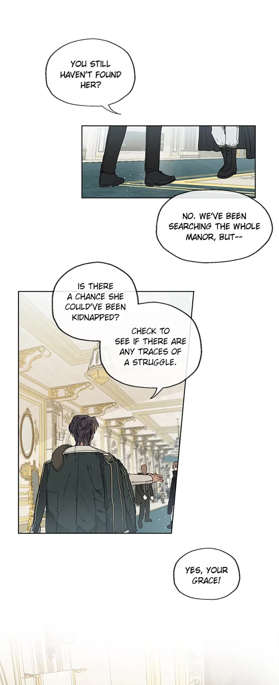 When the Count's Illegitimate Daughter Gets Married Chapter 34 page 9 - Chapter 34
