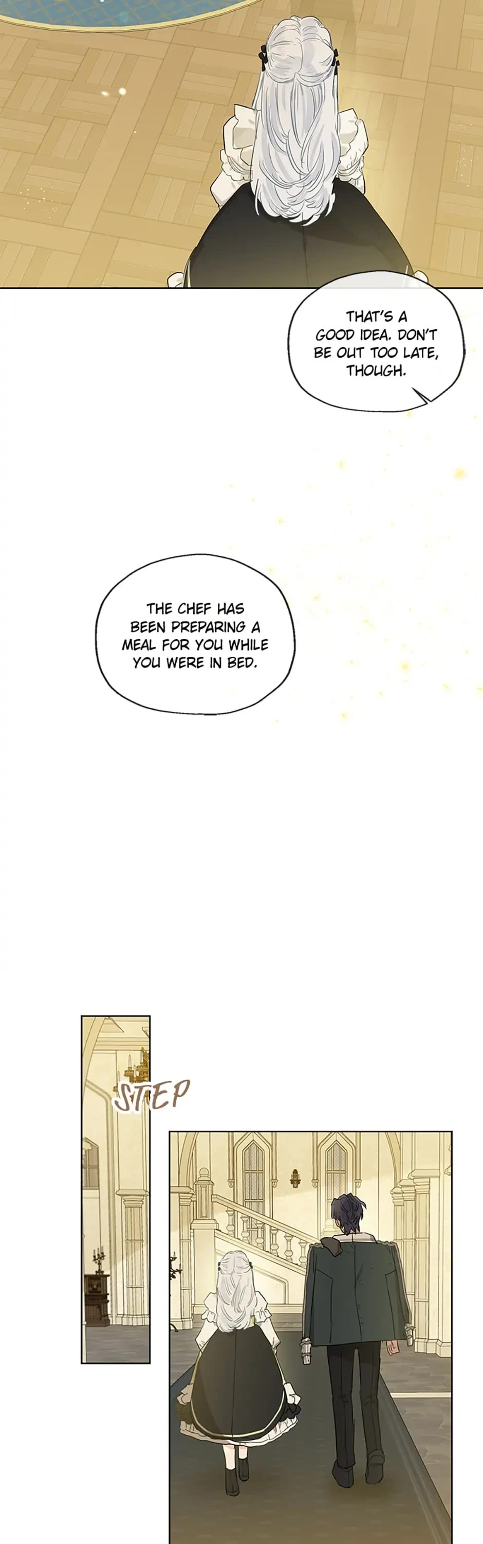When the Count's Illegitimate Daughter Gets Married Chapter 35 page 11 - Chapter 35