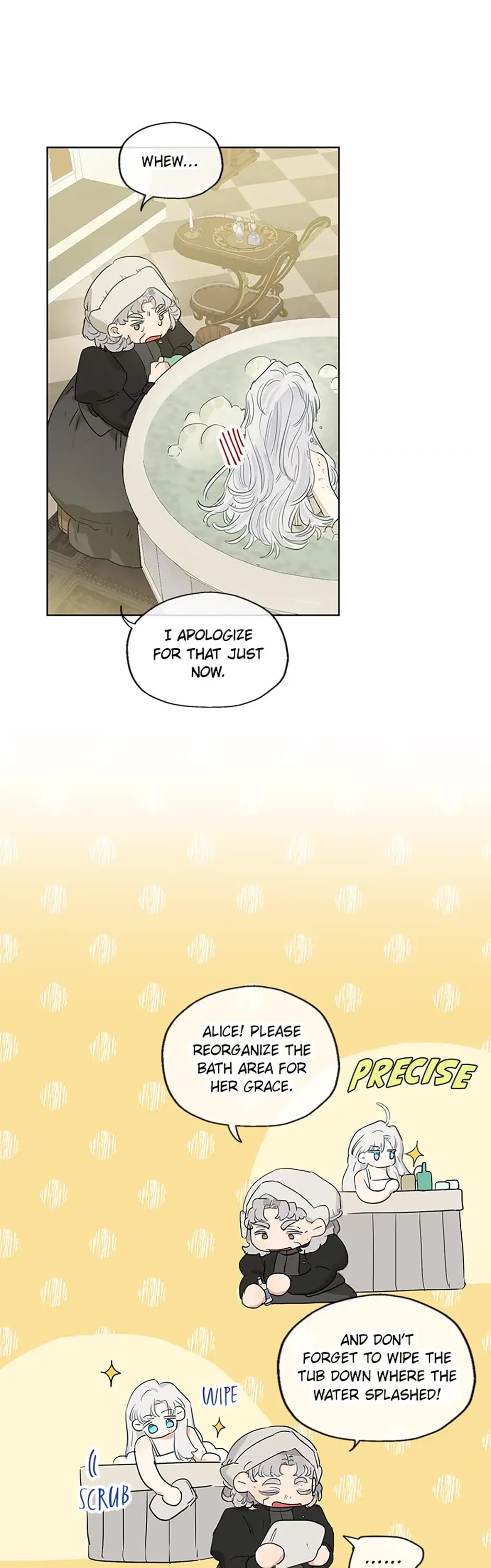 When the Count's Illegitimate Daughter Gets Married Chapter 35 page 2 - Chapter 35