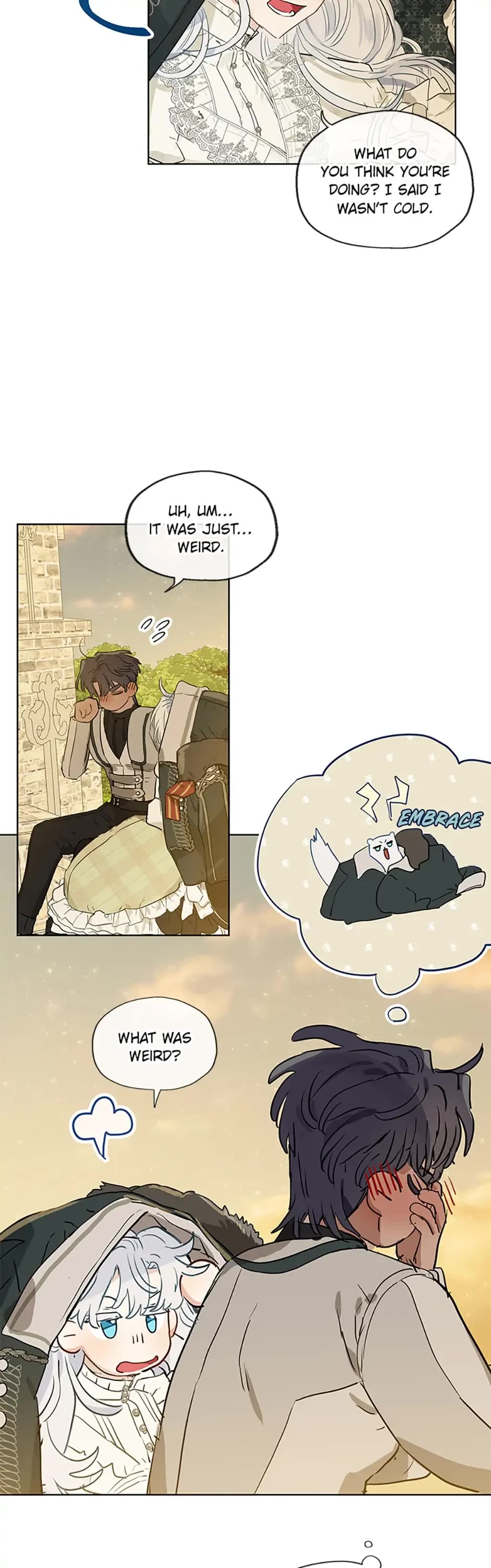 When the Count's Illegitimate Daughter Gets Married Chapter 35 page 26 - Chapter 35
