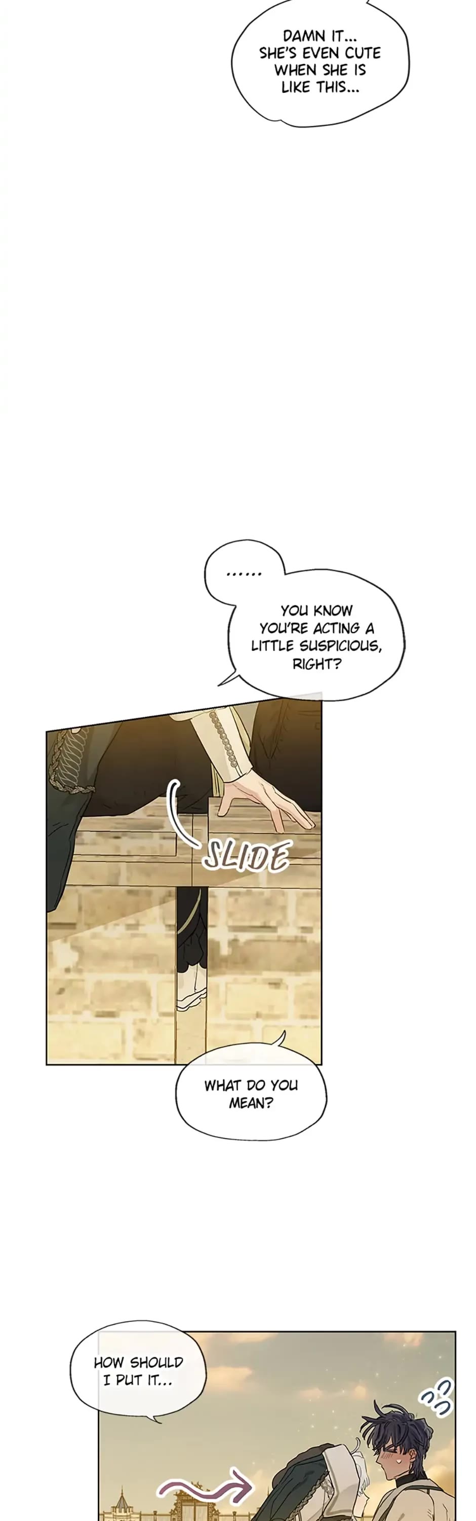 When the Count's Illegitimate Daughter Gets Married Chapter 35 page 27 - Chapter 35