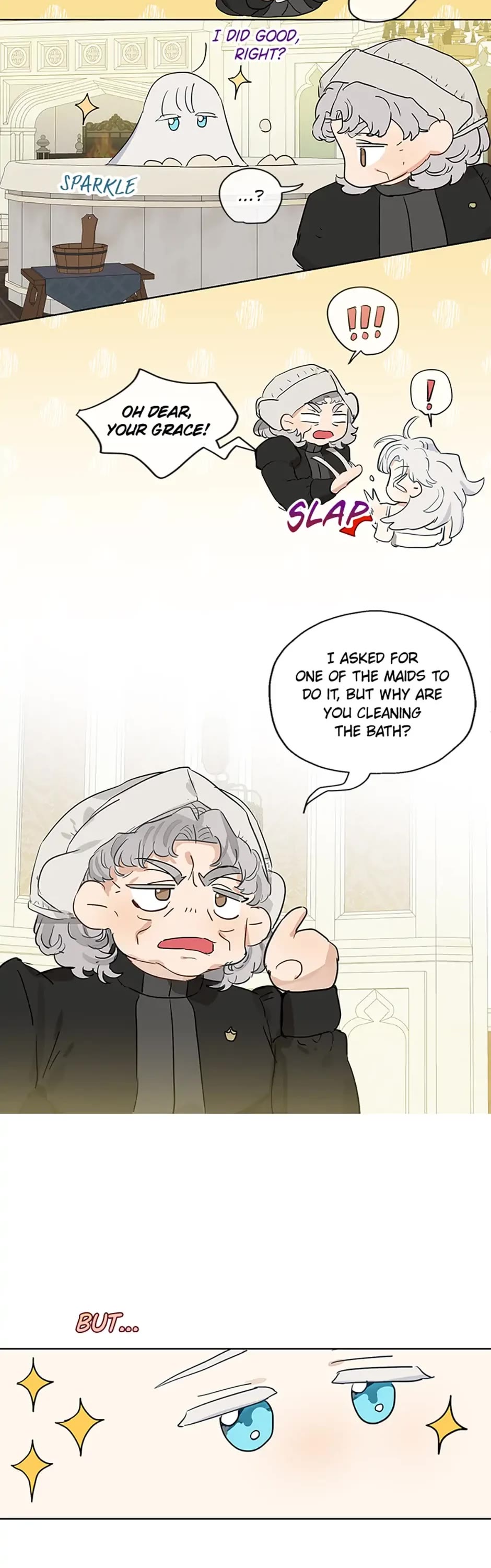When the Count's Illegitimate Daughter Gets Married Chapter 35 page 3 - Chapter 35