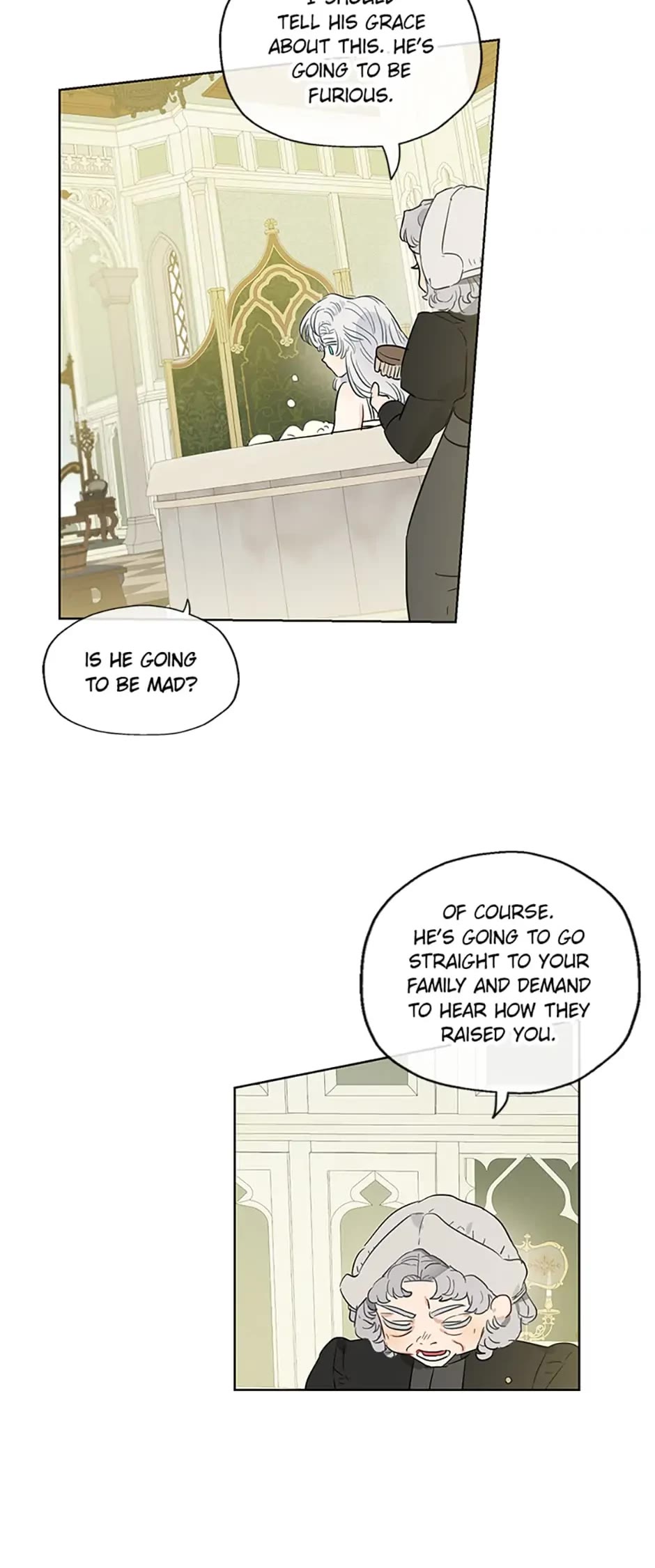 When the Count's Illegitimate Daughter Gets Married Chapter 35 page 5 - Chapter 35