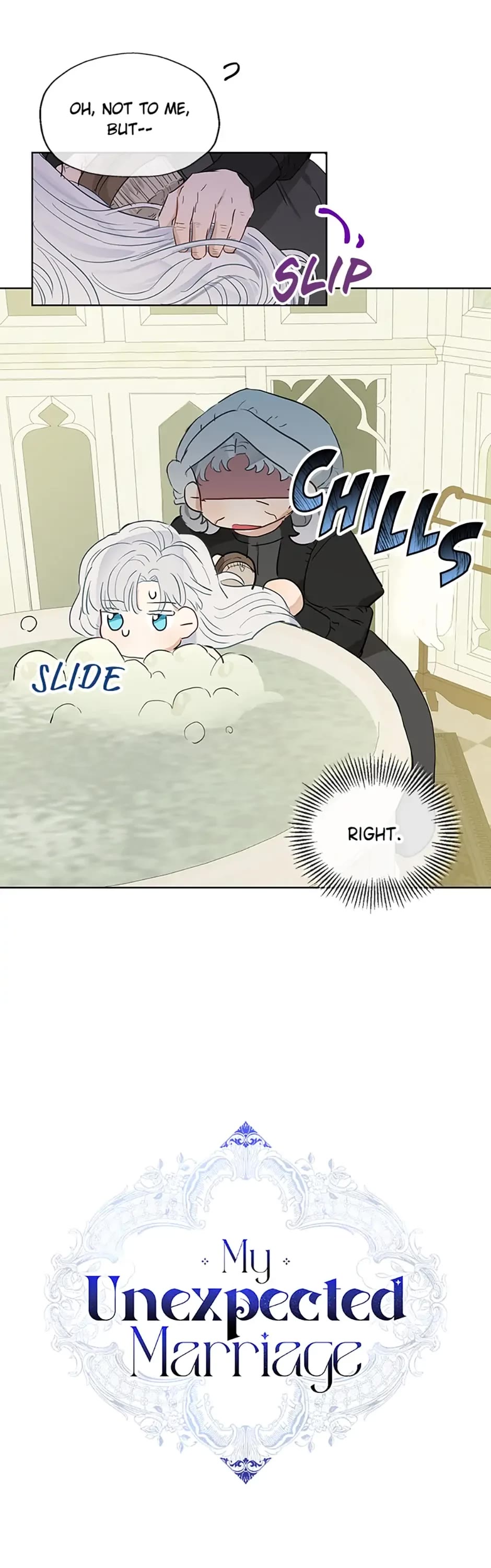 When the Count's Illegitimate Daughter Gets Married Chapter 35 page 6 - Chapter 35