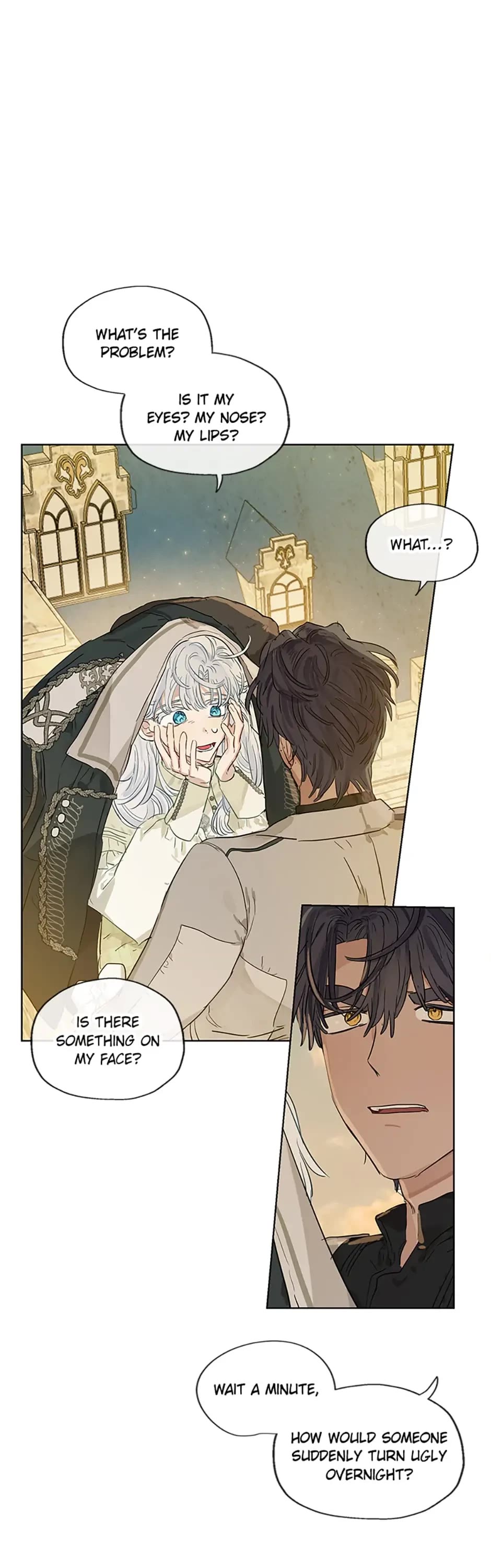 When the Count's Illegitimate Daughter Gets Married Chapter 36 page 1 - Chapter 36