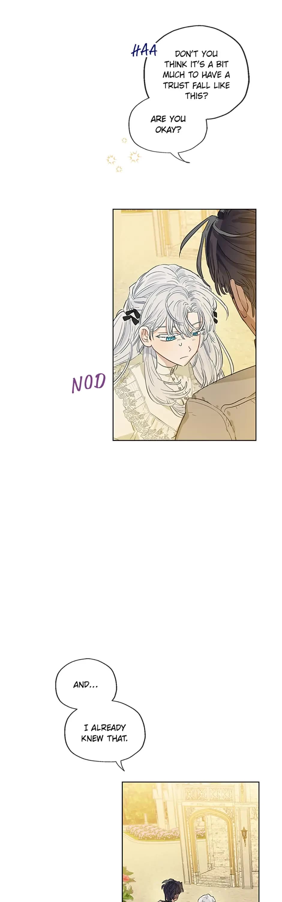 When the Count's Illegitimate Daughter Gets Married Chapter 36 page 11 - Chapter 36