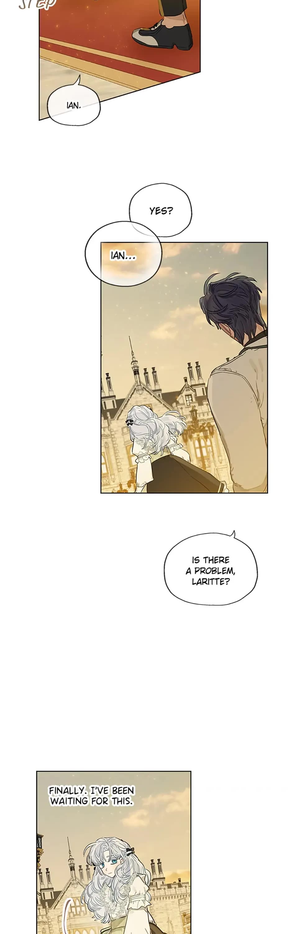 When the Count's Illegitimate Daughter Gets Married Chapter 36 page 17 - Chapter 36