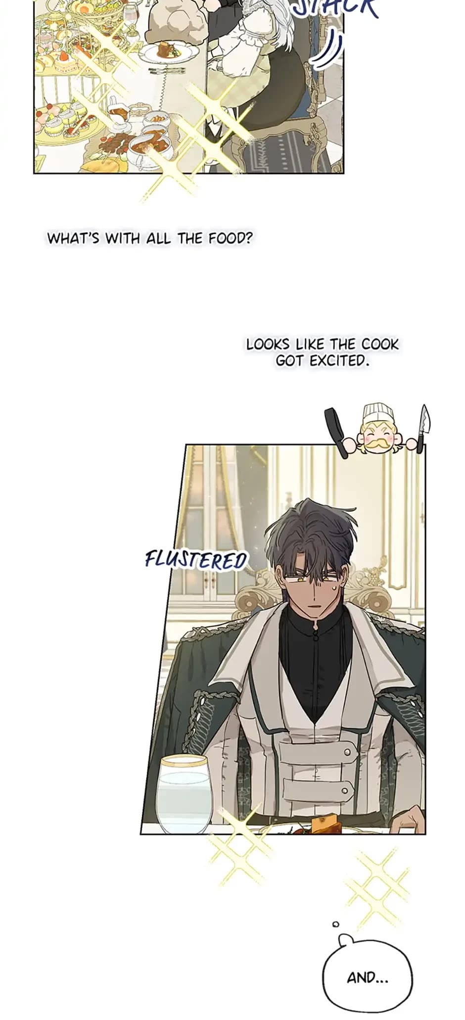 When the Count's Illegitimate Daughter Gets Married Chapter 36 page 24 - Chapter 36