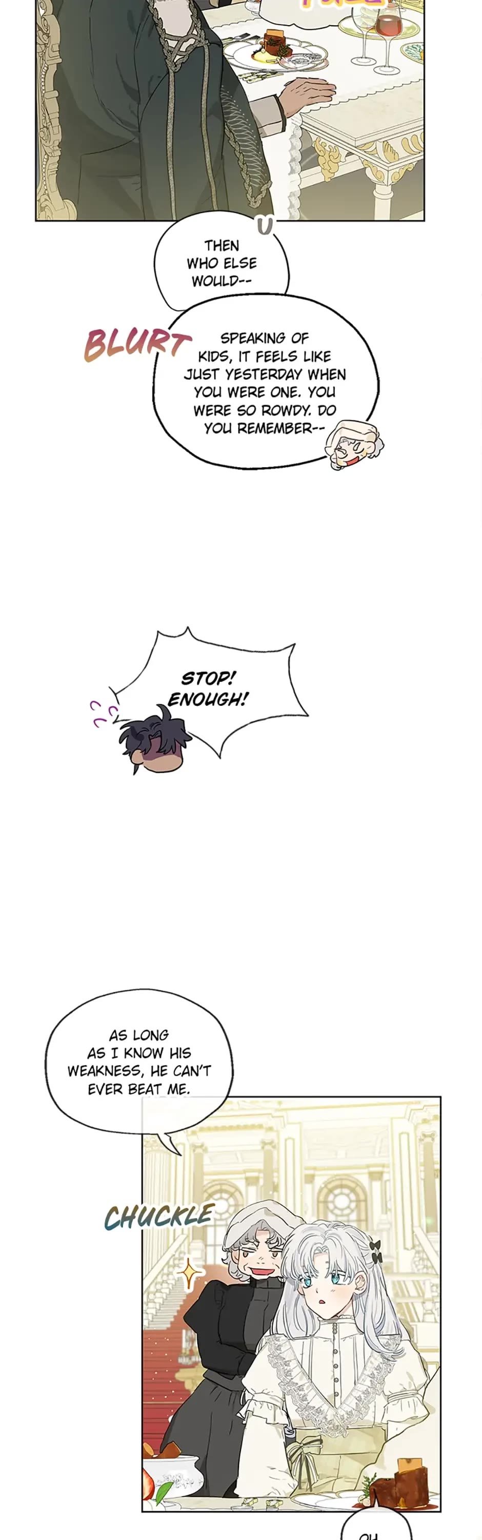 When the Count's Illegitimate Daughter Gets Married Chapter 36 page 26 - Chapter 36