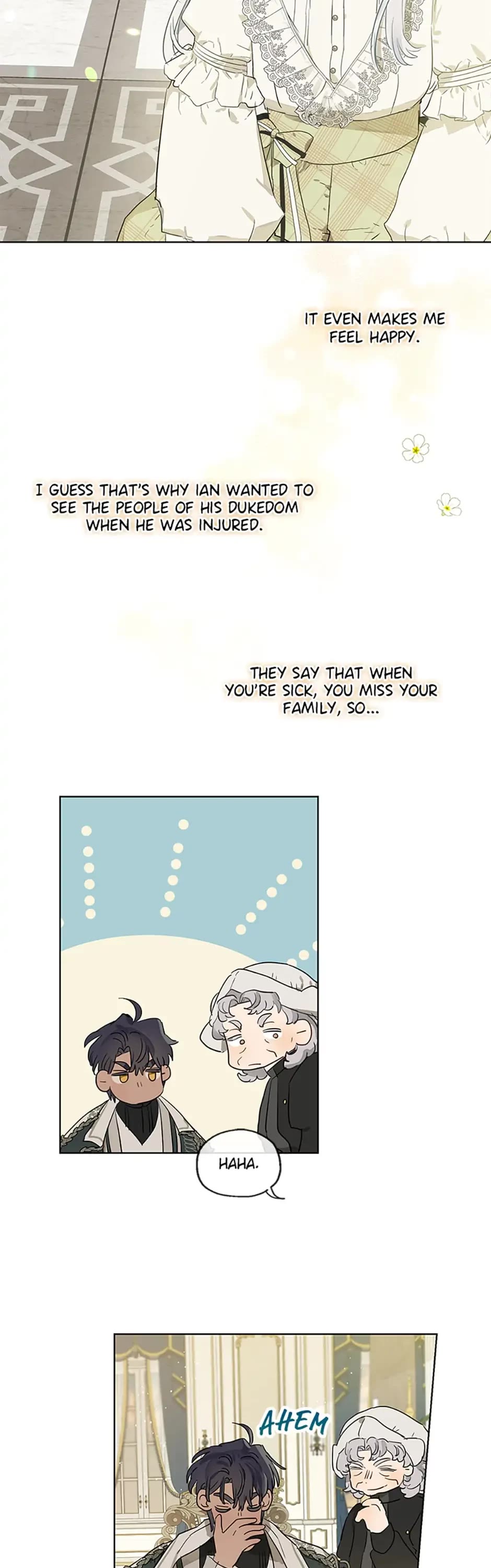 When the Count's Illegitimate Daughter Gets Married Chapter 36 page 28 - Chapter 36