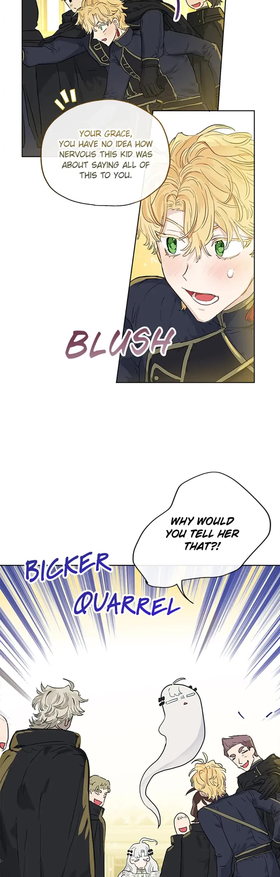 When the Count's Illegitimate Daughter Gets Married Chapter 37 page 19 - Chapter 37