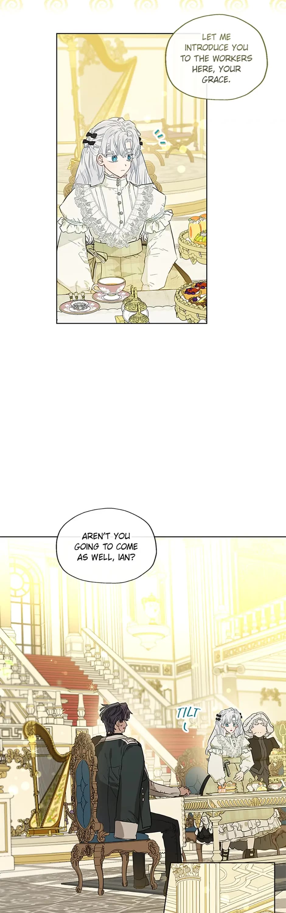 When the Count's Illegitimate Daughter Gets Married Chapter 37 page 2 - Chapter 37