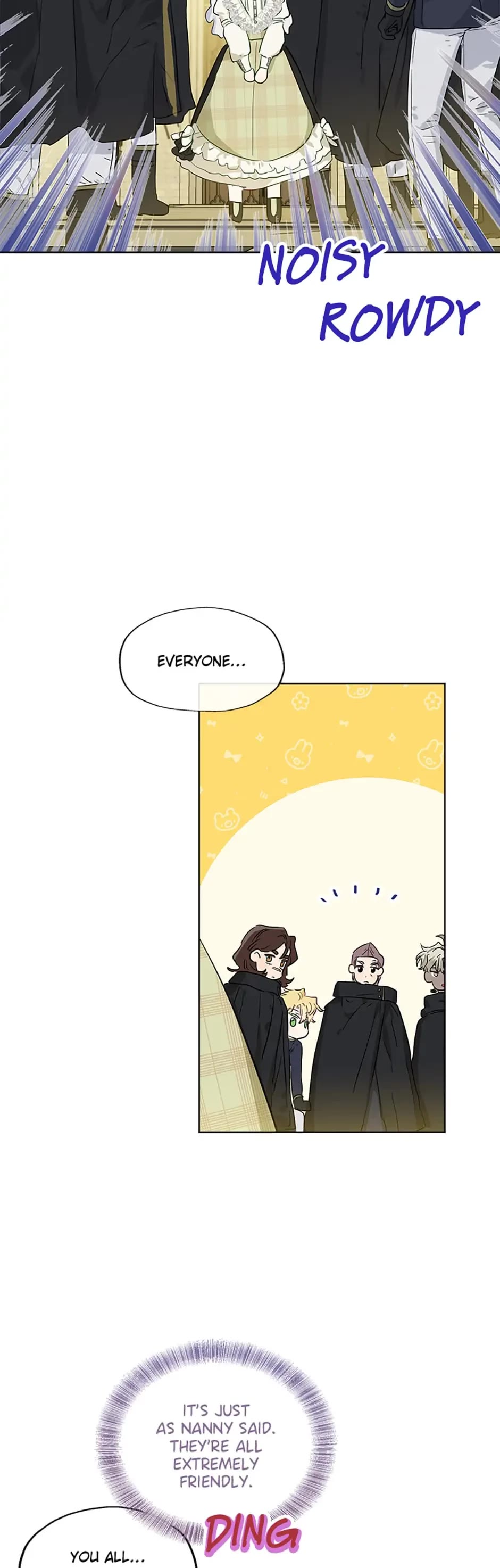 When the Count's Illegitimate Daughter Gets Married Chapter 37 page 20 - Chapter 37