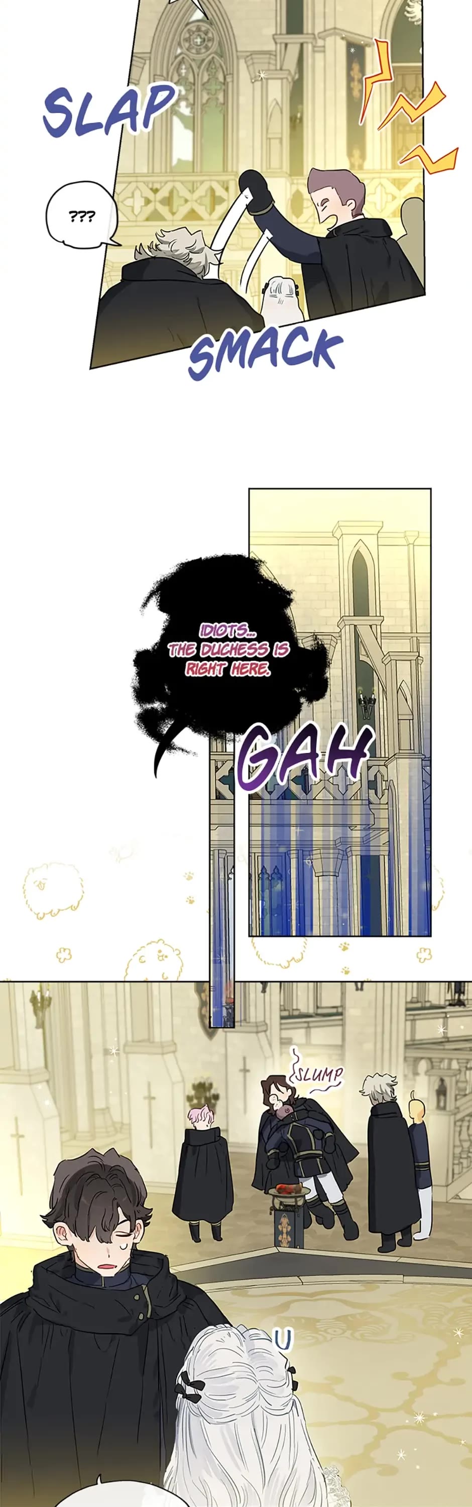 When the Count's Illegitimate Daughter Gets Married Chapter 37 page 22 - Chapter 37