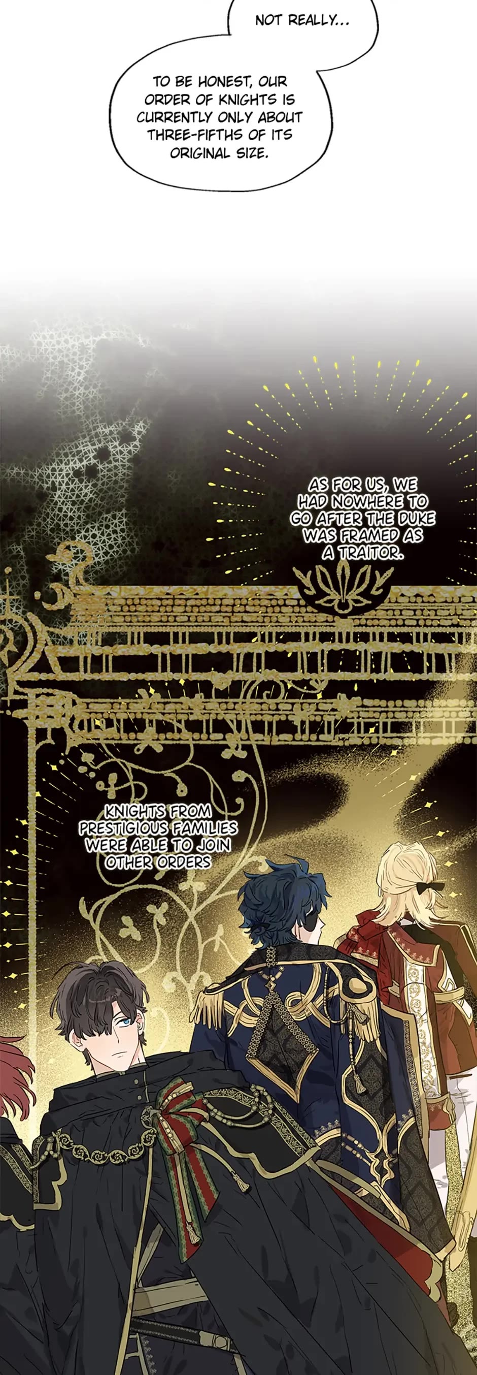 When the Count's Illegitimate Daughter Gets Married Chapter 37 page 24 - Chapter 37