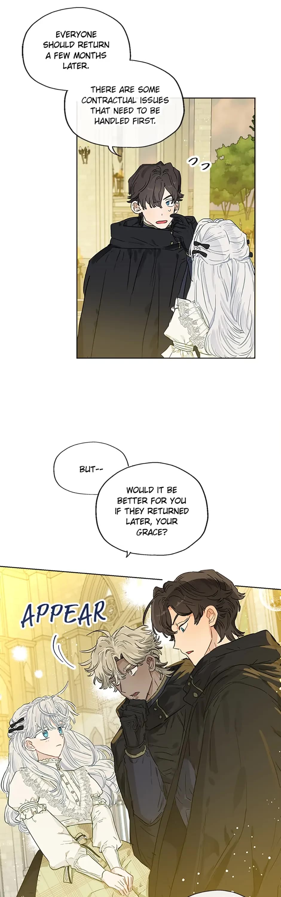 When the Count's Illegitimate Daughter Gets Married Chapter 37 page 26 - Chapter 37