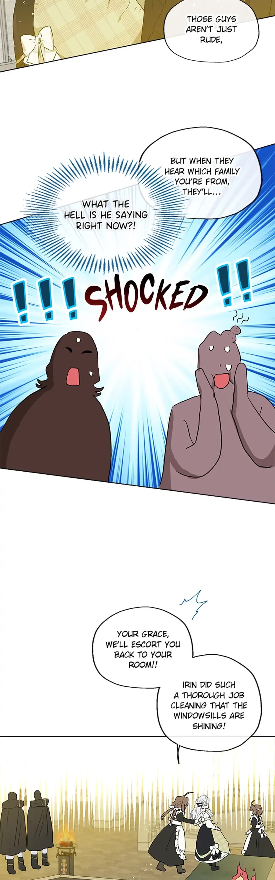 When the Count's Illegitimate Daughter Gets Married Chapter 37 page 27 - Chapter 37