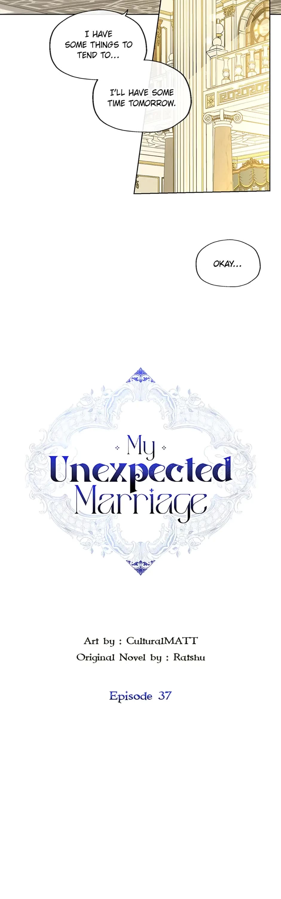 When the Count's Illegitimate Daughter Gets Married Chapter 37 page 3 - Chapter 37