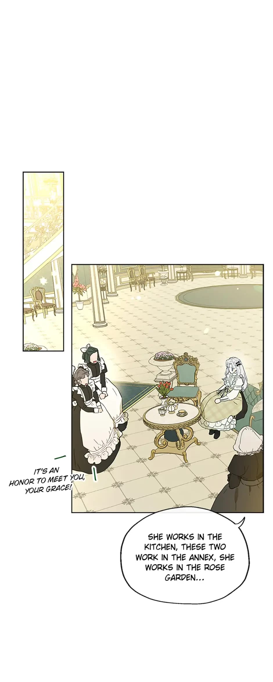 When the Count's Illegitimate Daughter Gets Married Chapter 37 page 4 - Chapter 37