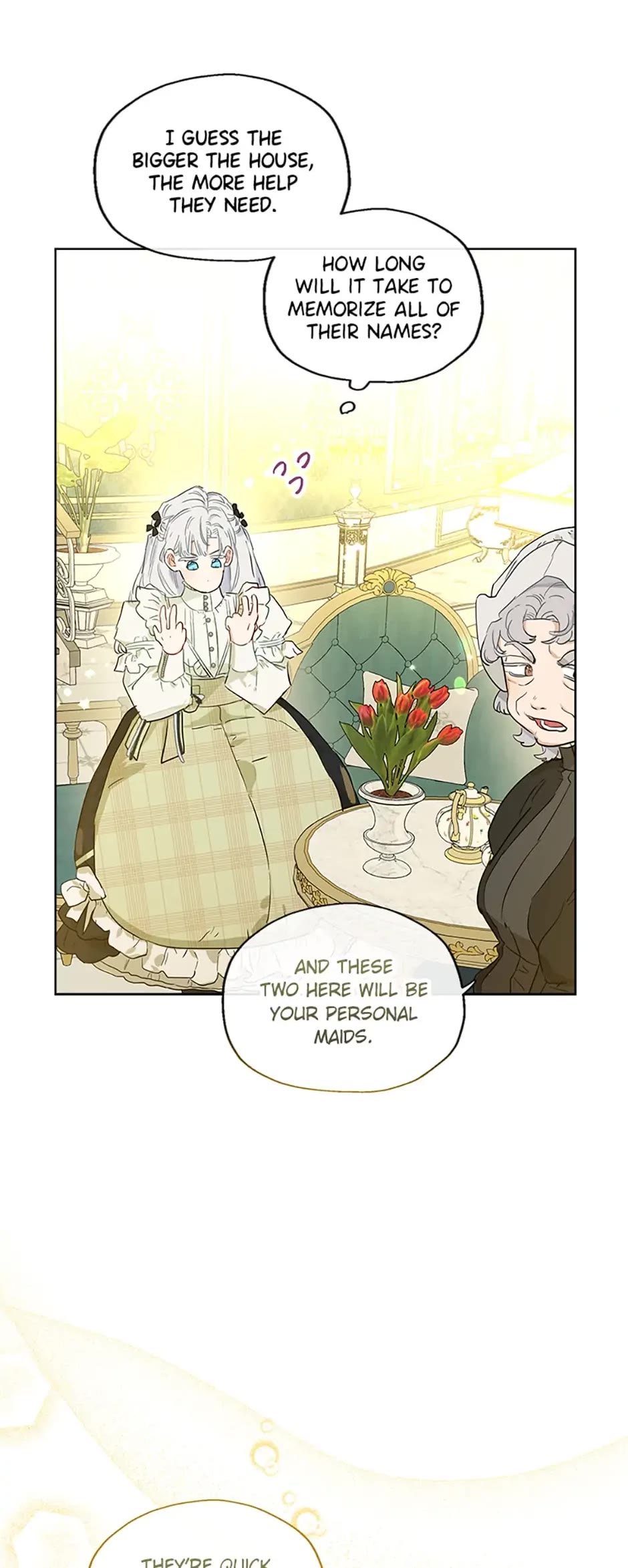 When the Count's Illegitimate Daughter Gets Married Chapter 37 page 5 - Chapter 37