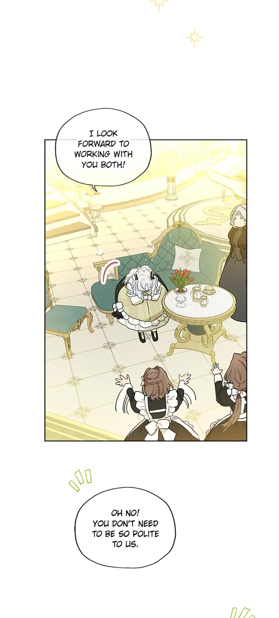 When the Count's Illegitimate Daughter Gets Married Chapter 37 page 9 - Chapter 37