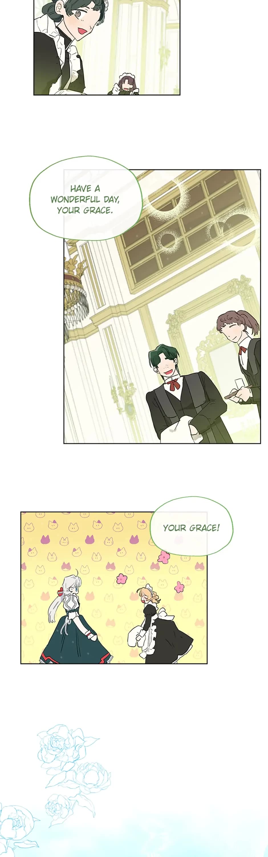 When the Count's Illegitimate Daughter Gets Married Chapter 38 page 12 - Chapter 38