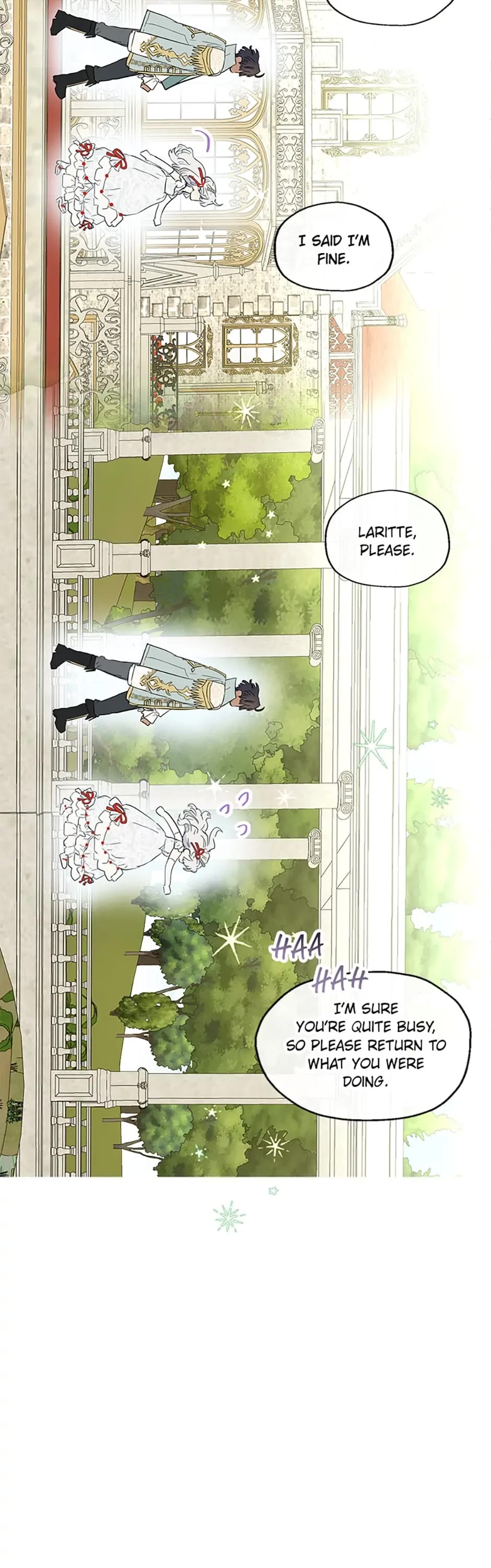When the Count's Illegitimate Daughter Gets Married Chapter 38 page 28 - Chapter 38
