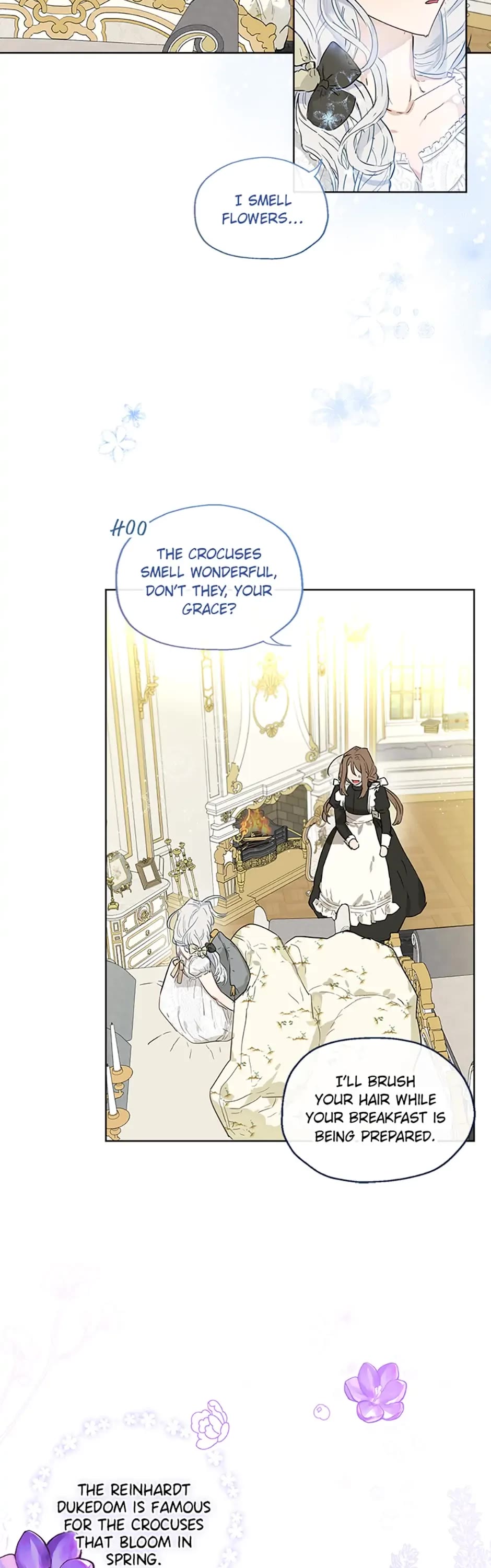 When the Count's Illegitimate Daughter Gets Married Chapter 38 page 3 - Chapter 38