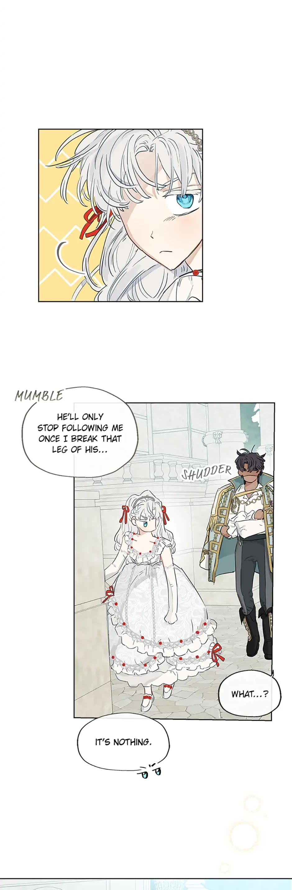 When the Count's Illegitimate Daughter Gets Married Chapter 38 page 30 - Chapter 38