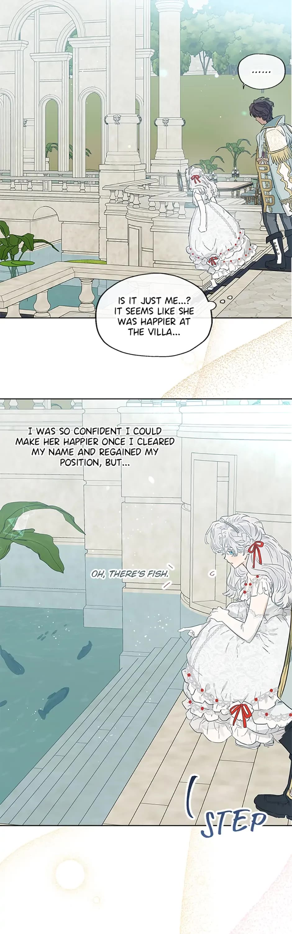 When the Count's Illegitimate Daughter Gets Married Chapter 38 page 31 - Chapter 38