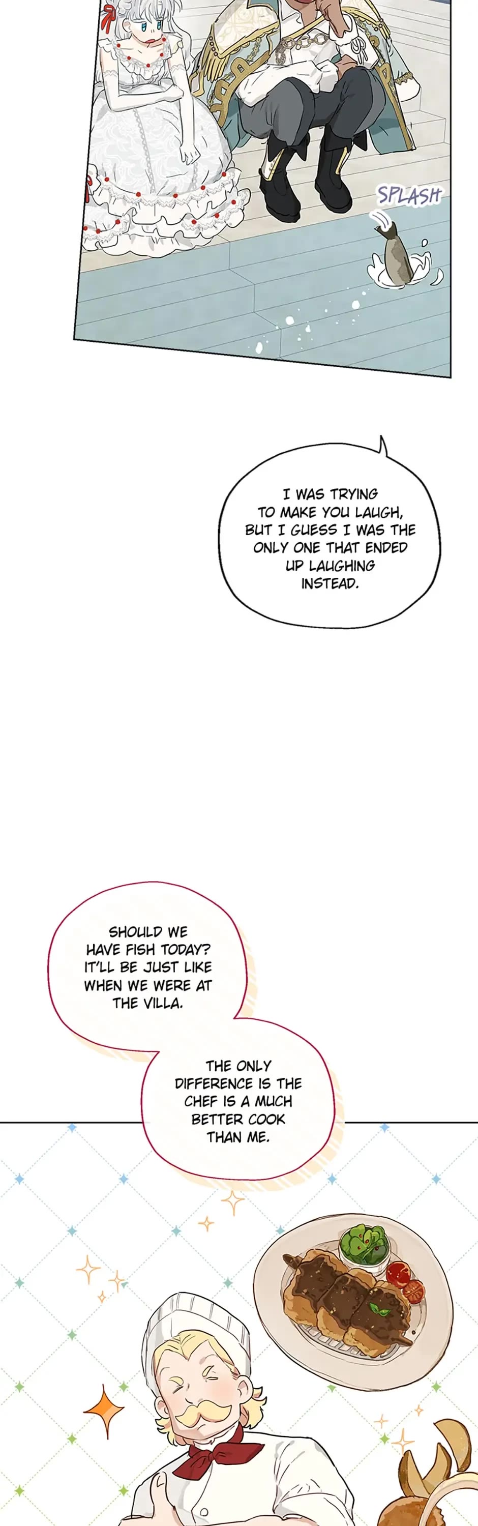 When the Count's Illegitimate Daughter Gets Married Chapter 38 page 36 - Chapter 38