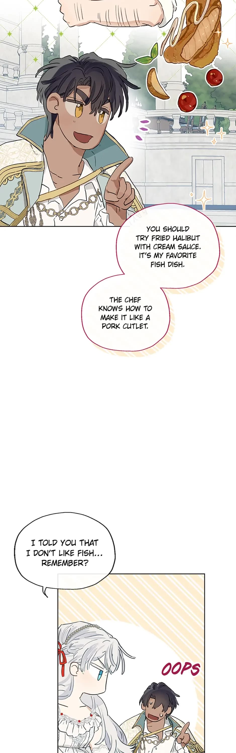When the Count's Illegitimate Daughter Gets Married Chapter 38 page 37 - Chapter 38