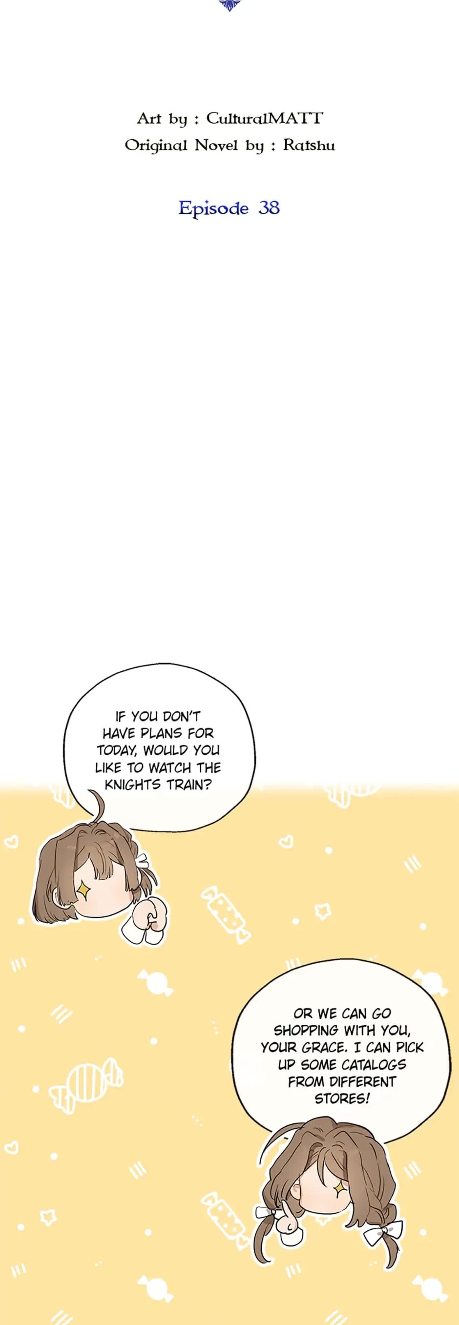 When the Count's Illegitimate Daughter Gets Married Chapter 38 page 9 - Chapter 38