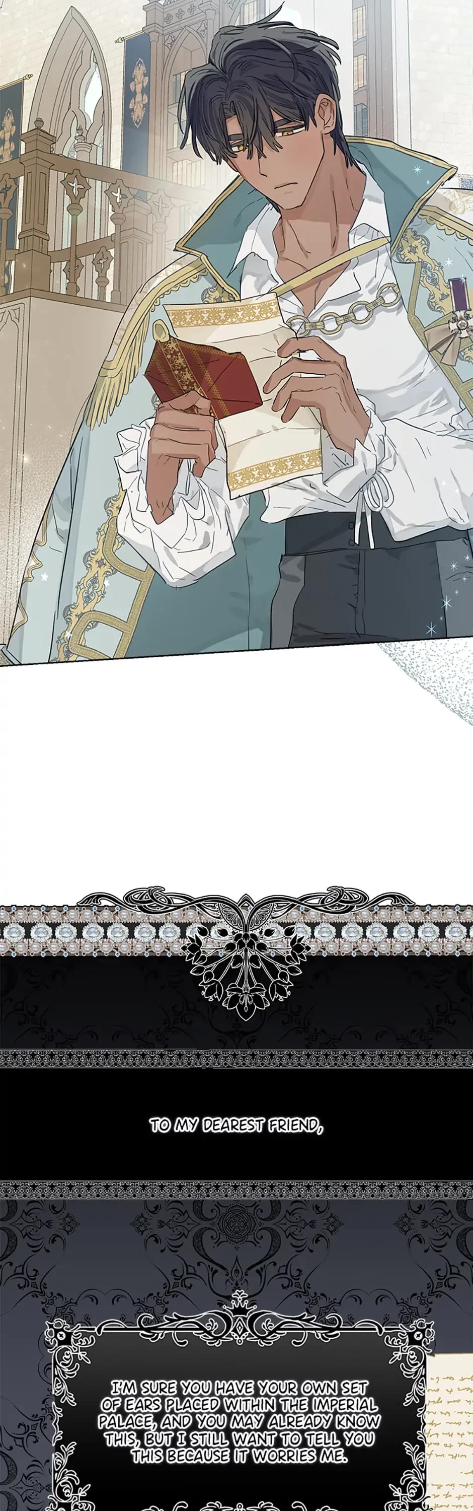 When the Count's Illegitimate Daughter Gets Married Chapter 39 page 27 - Chapter 39