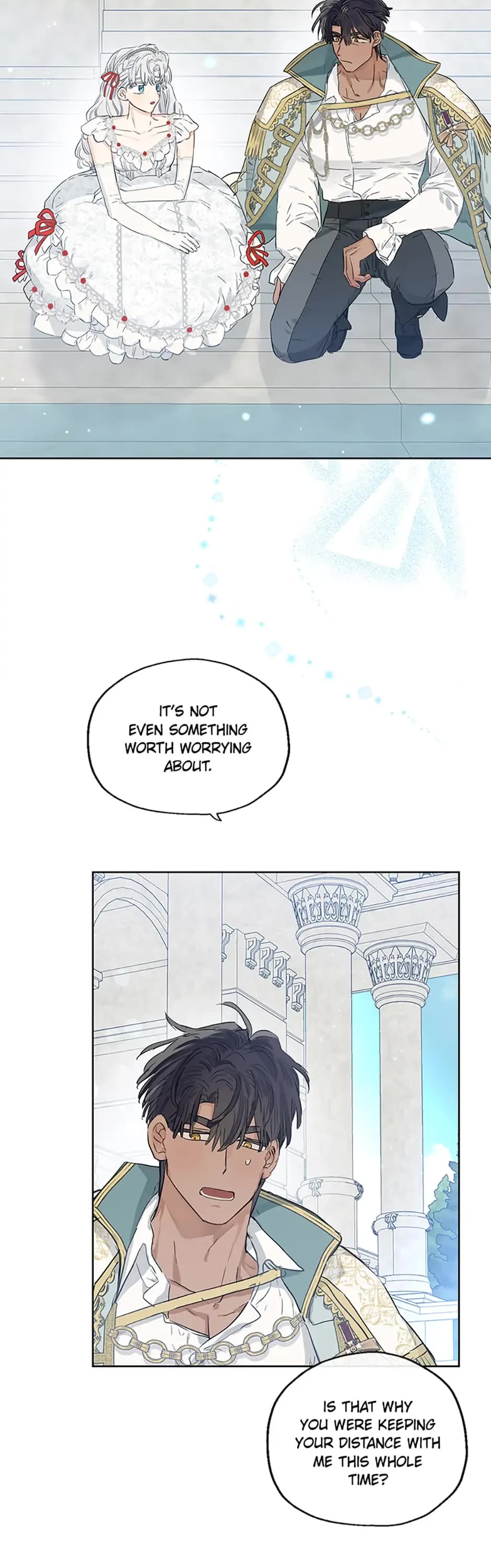 When the Count's Illegitimate Daughter Gets Married Chapter 39 page 3 - Chapter 39