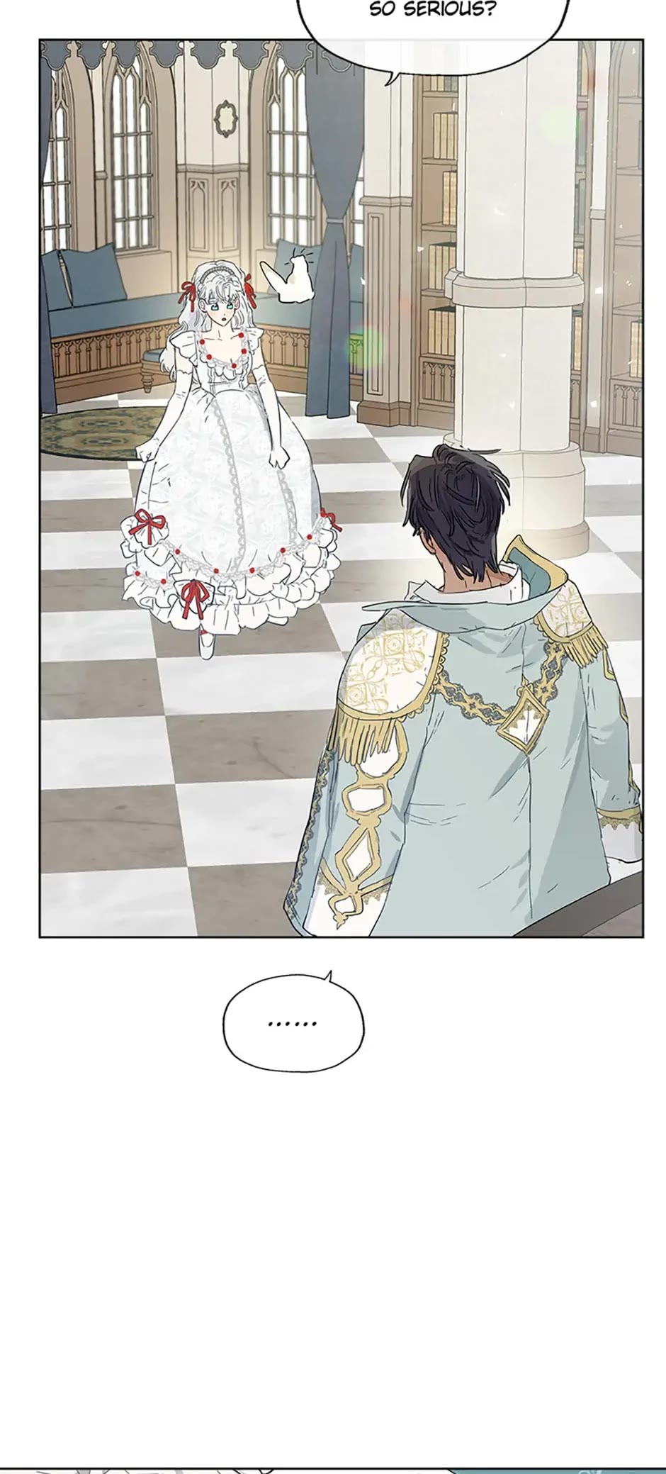 When the Count's Illegitimate Daughter Gets Married Chapter 39 page 34 - Chapter 39