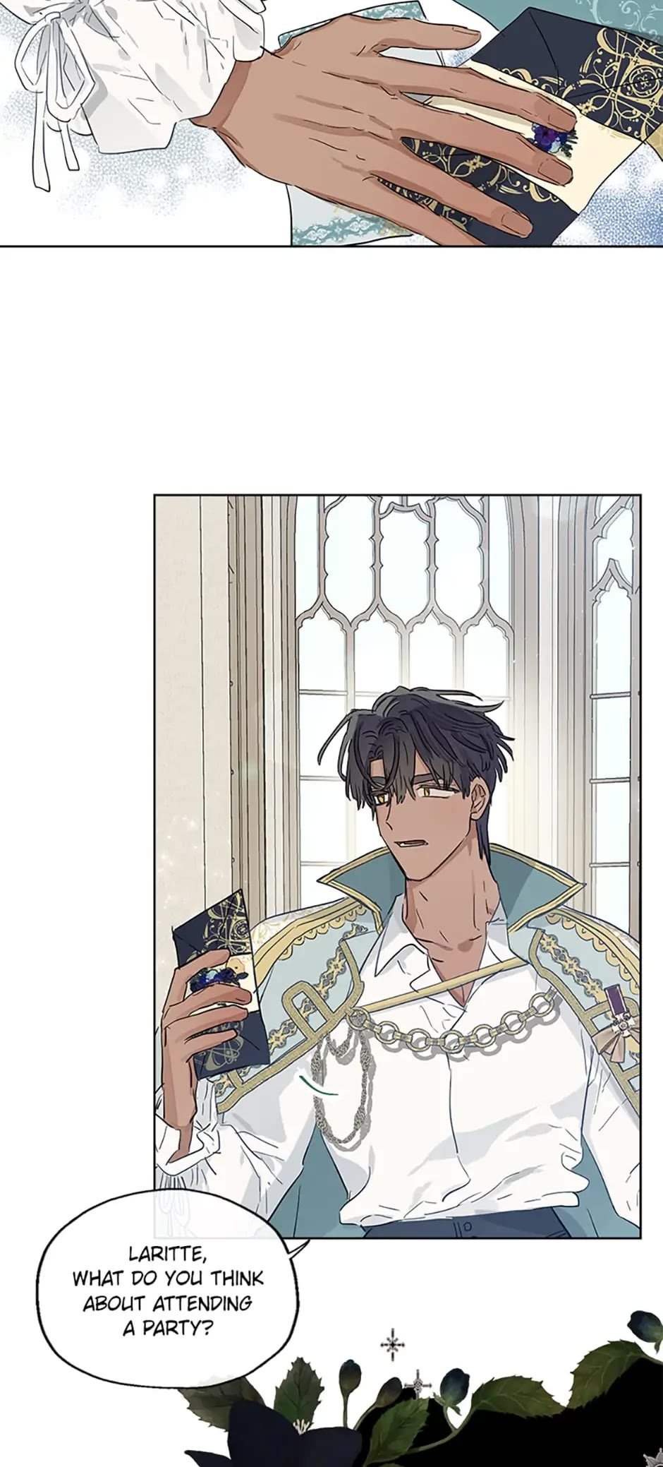 When the Count's Illegitimate Daughter Gets Married Chapter 39 page 35 - Chapter 39