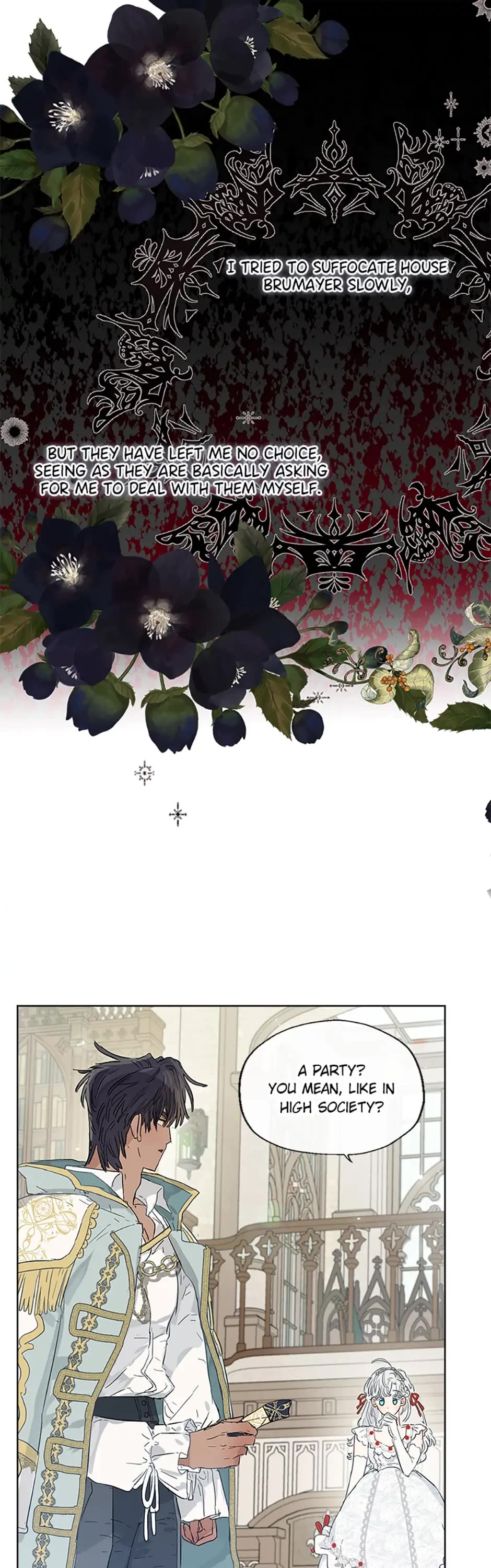 When the Count's Illegitimate Daughter Gets Married Chapter 39 page 36 - Chapter 39