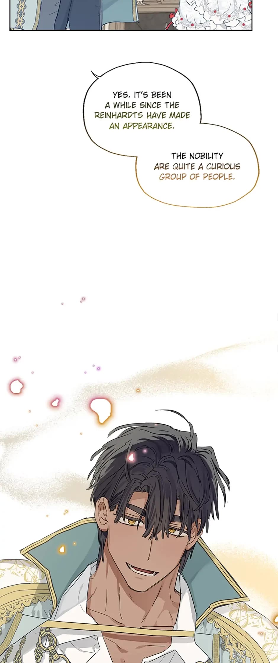 When the Count's Illegitimate Daughter Gets Married Chapter 39 page 37 - Chapter 39