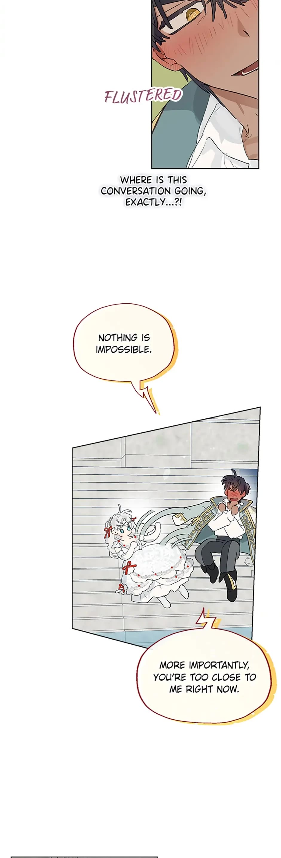 When the Count's Illegitimate Daughter Gets Married Chapter 39 page 9 - Chapter 39