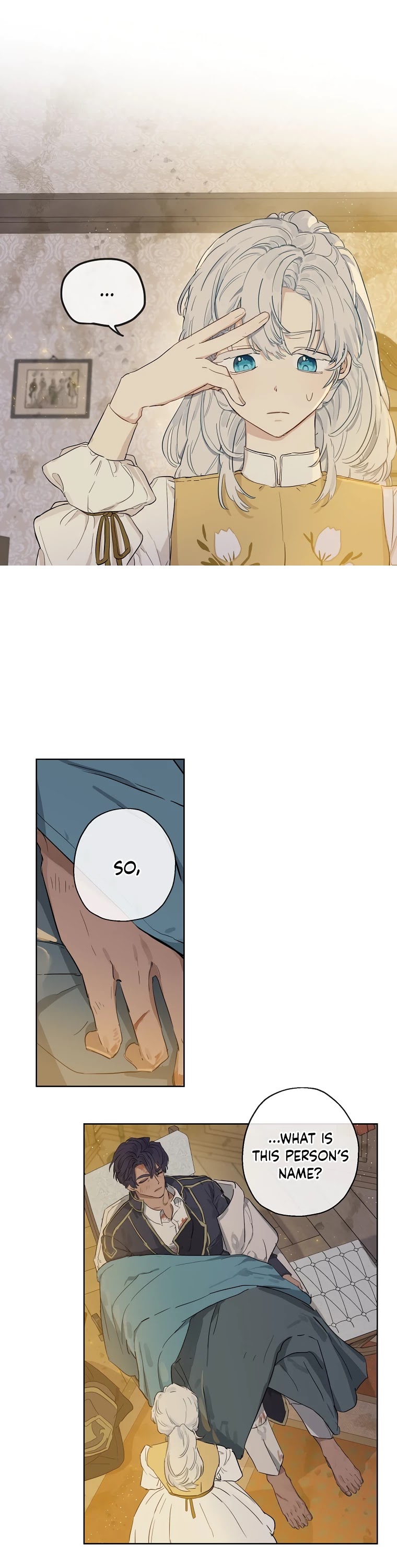 When the Count's Illegitimate Daughter Gets Married Chapter 4 page 2 - Chapter 4