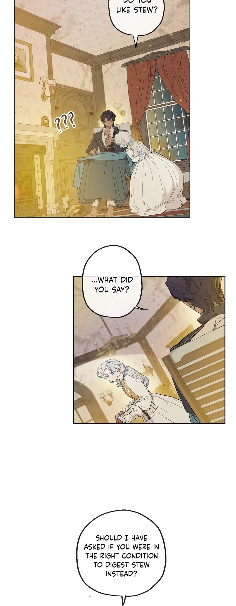 When the Count's Illegitimate Daughter Gets Married Chapter 4 page 22 - Chapter 4